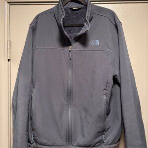 Rare The North Face - Men's Apex / Windfall Thermal Jacket - Navy Blue - Size XL